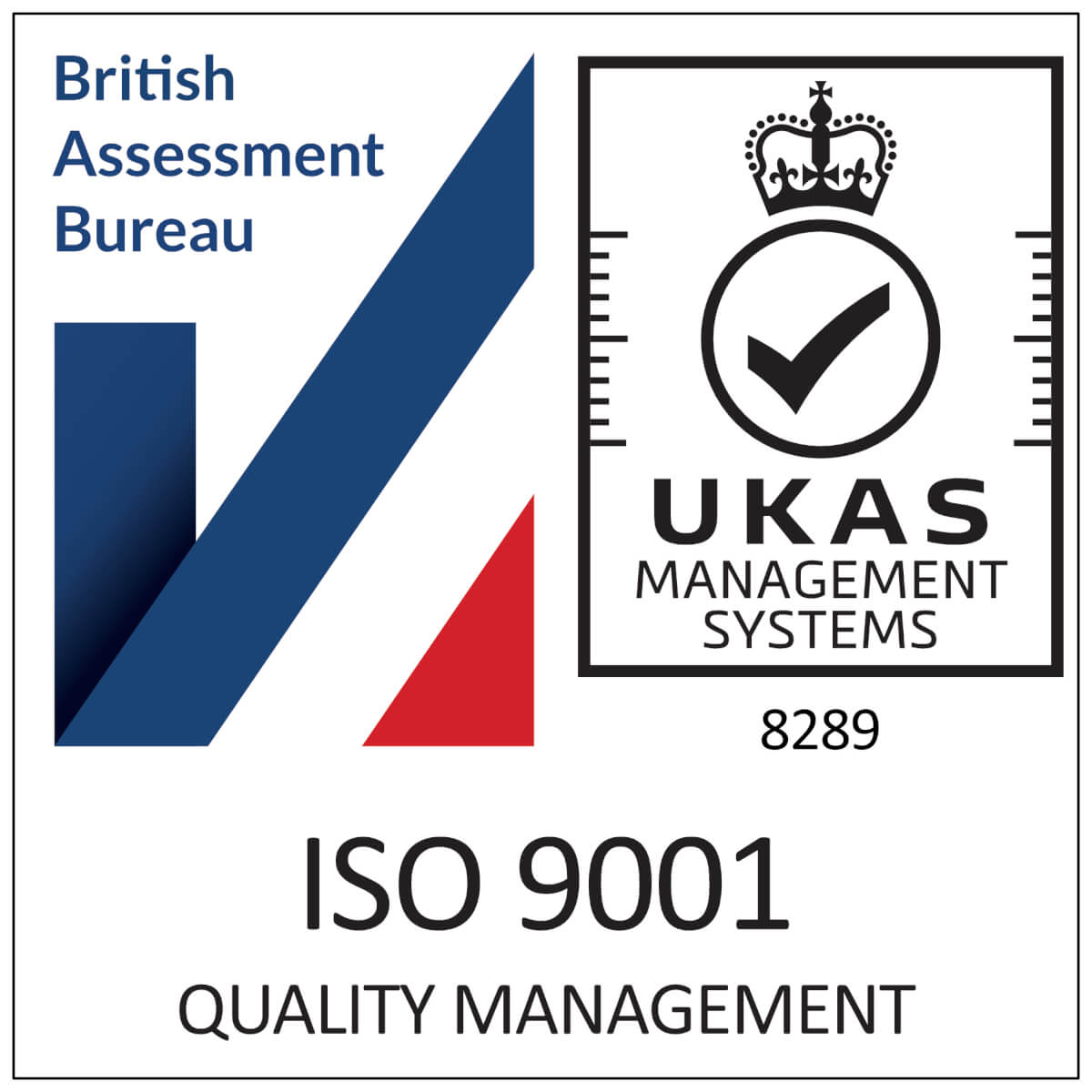 Roscan IS09001 Certification