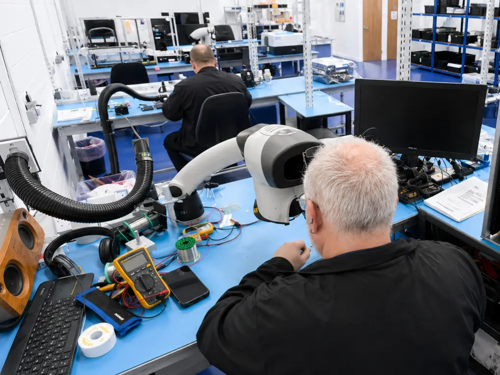 Roscan Production Area