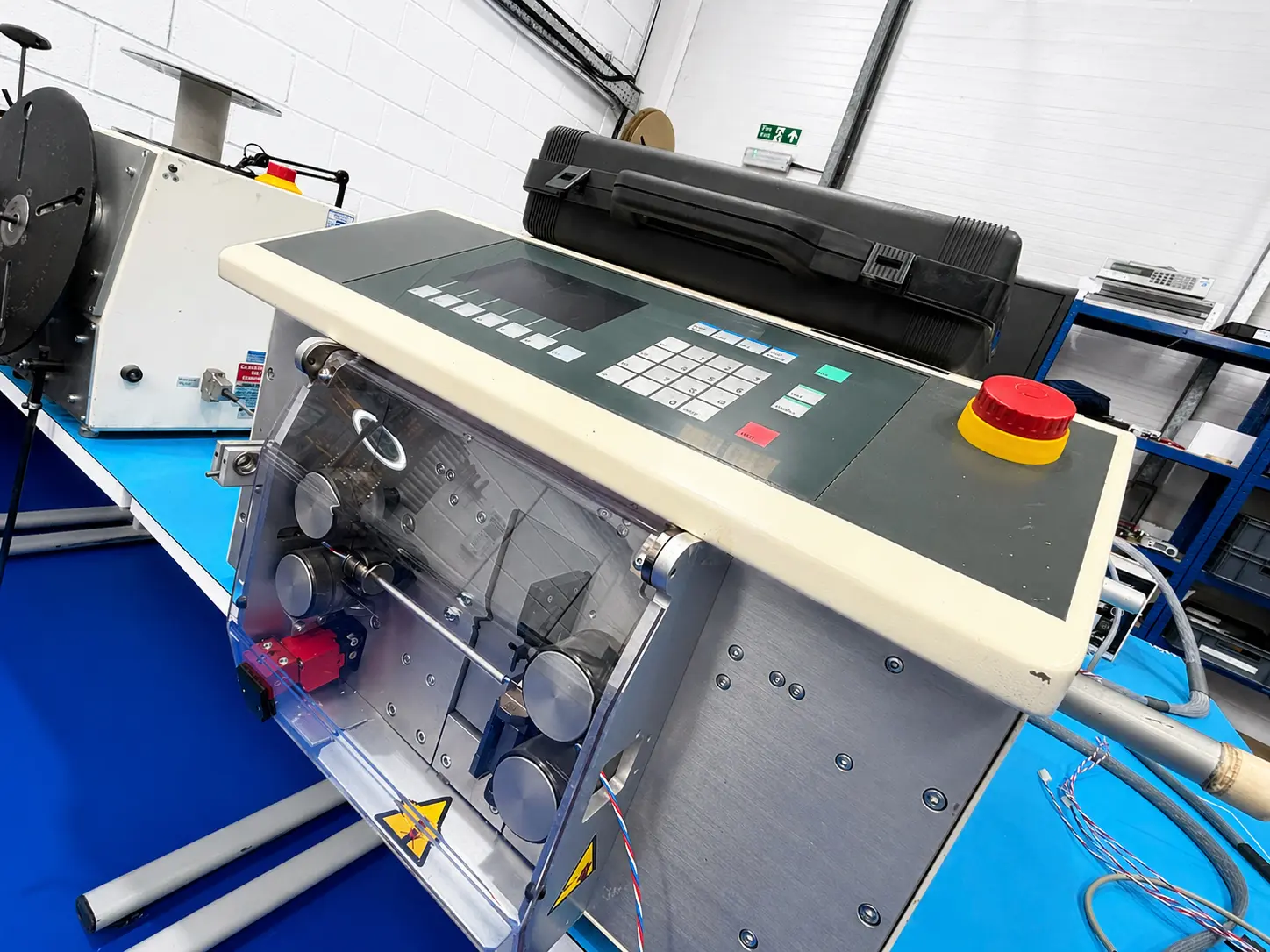 Roscan Automated Crimping