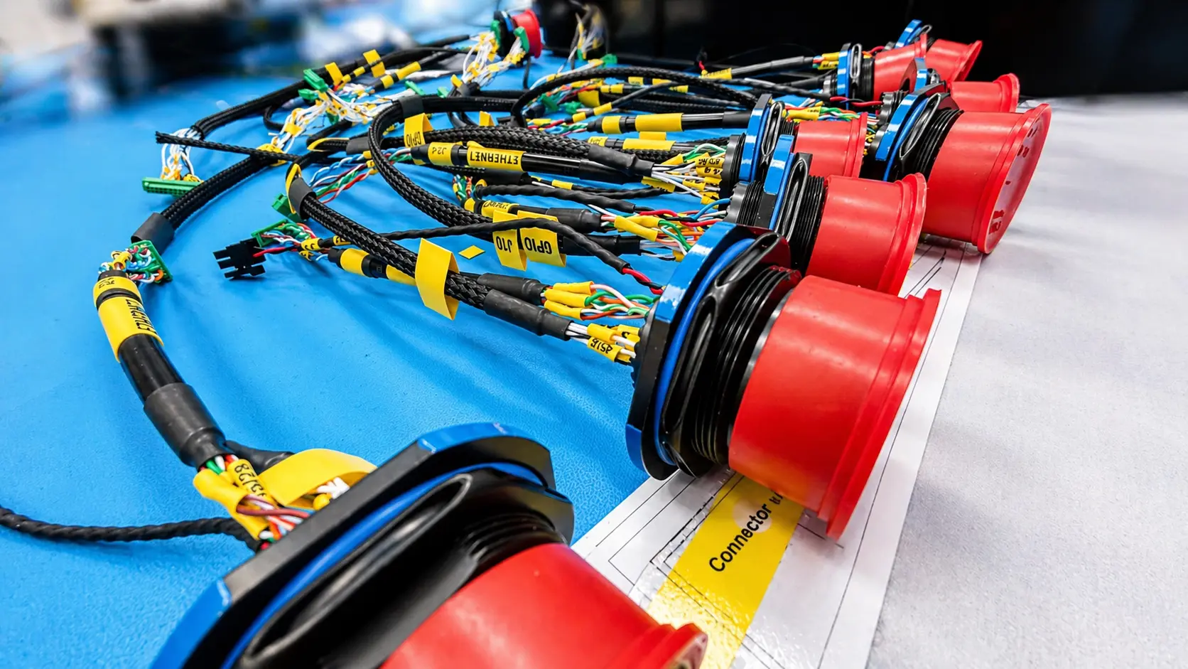 Roscan Cable Assembly