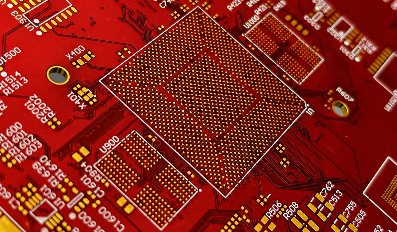 Roscan Complex PCBA Red Resist NPI Version