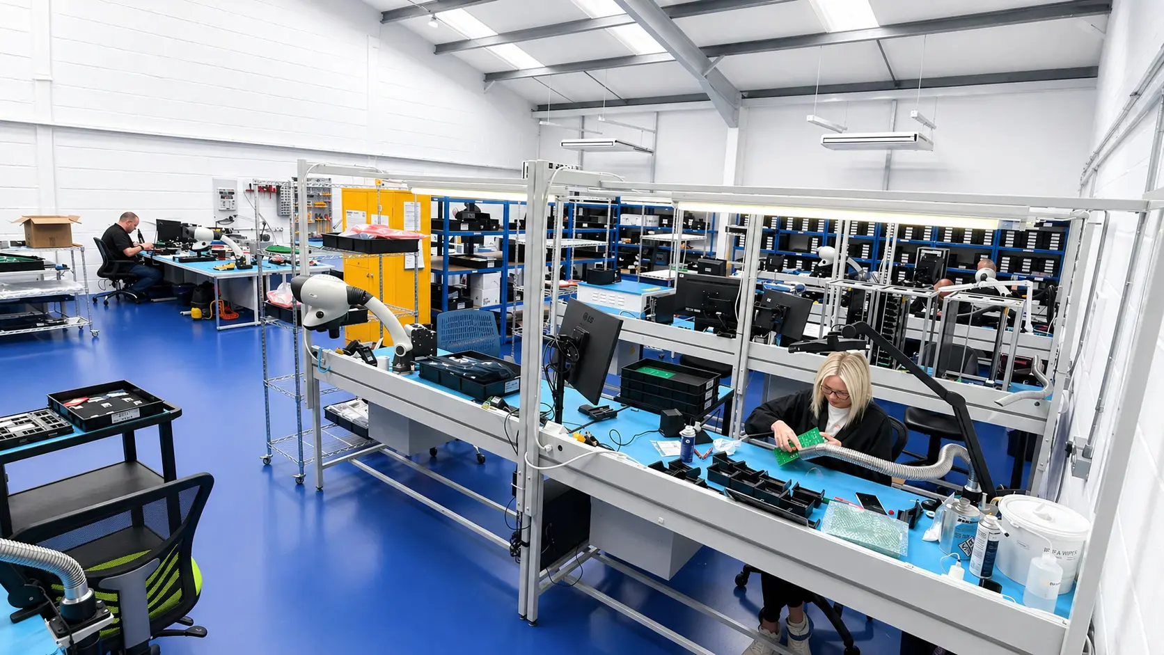 Roscan Main Assembly Area