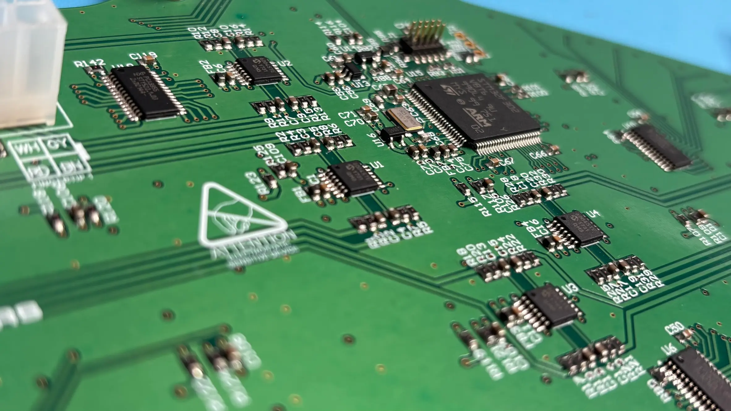 Roscan PCBA ARM Processsor
