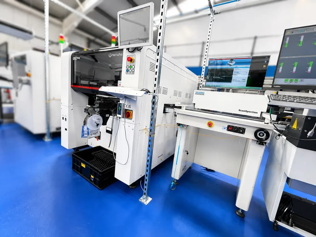 Roscan SMT Line 1 with AOI Inline