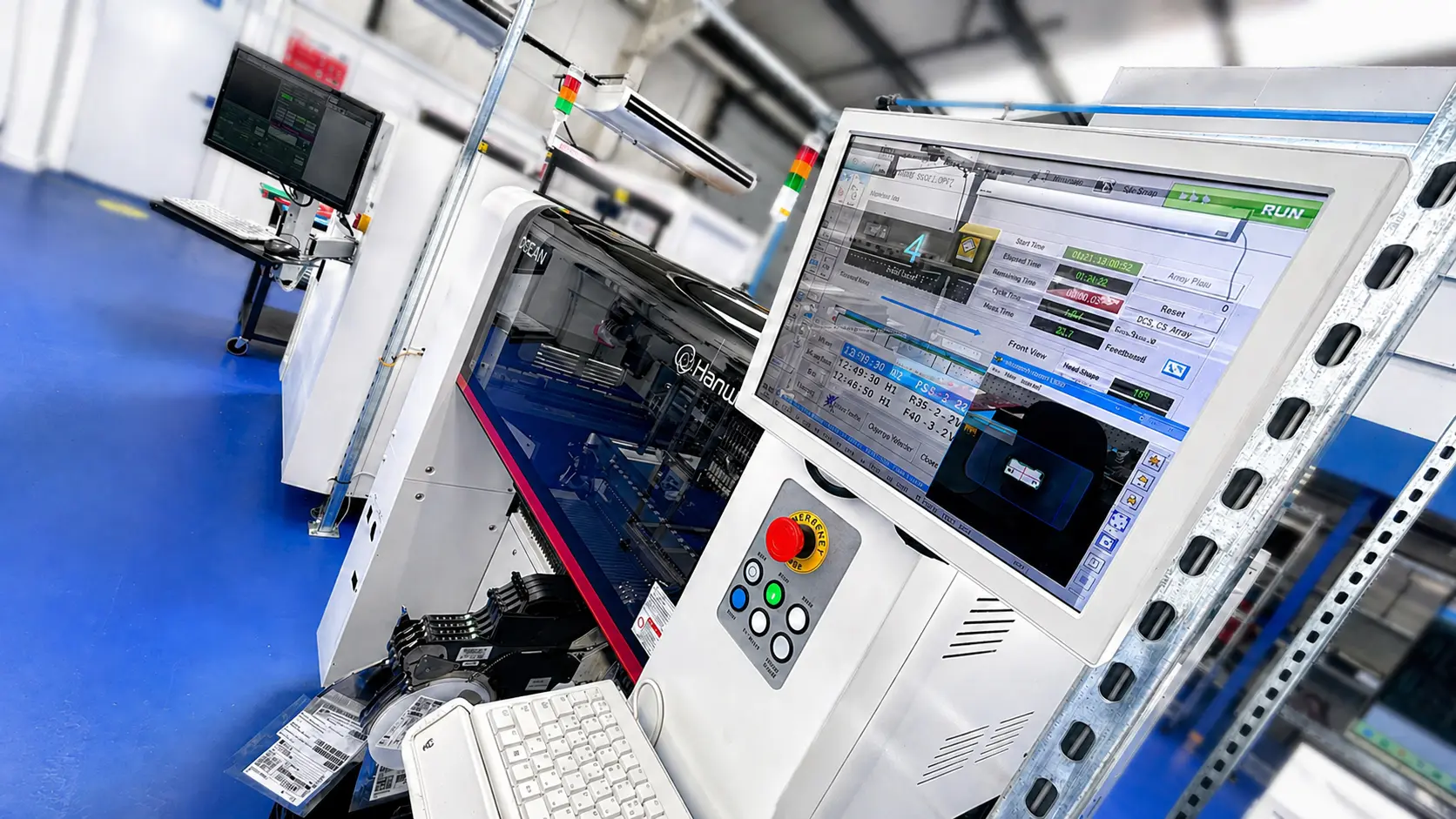 Roscan SMT Line